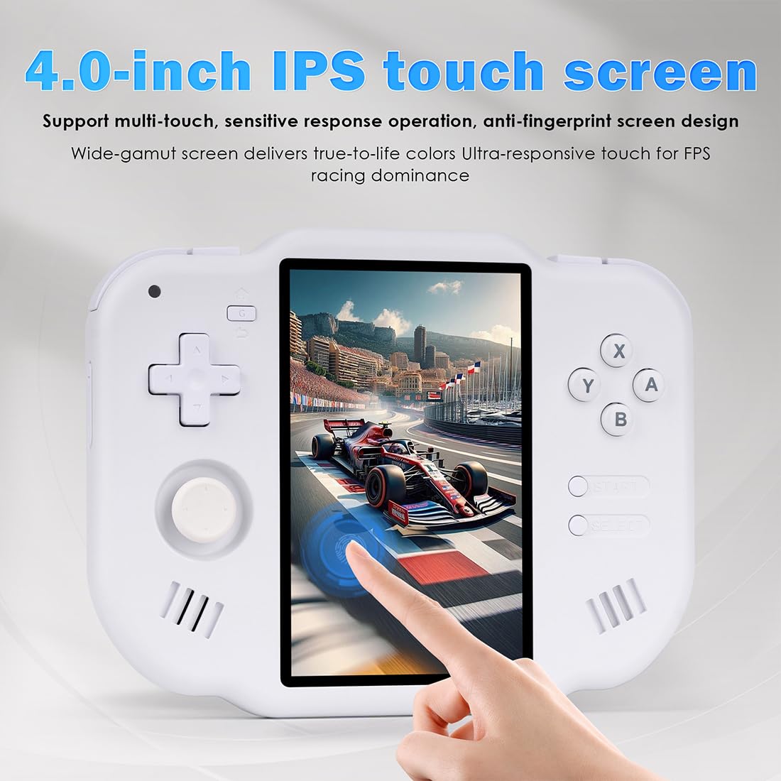 Amazon | Kafoopolly MagicX Zero 40 ゲーム機 レトロ ポータブル 垂直